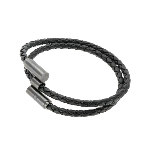 Miesten rannekorut One Jewels OAMB4212LP Musta